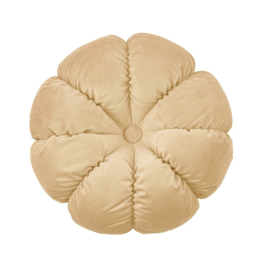 Coussin sonate kaki diamètre 40cm