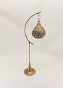 Lanterne suspendue "Myriam" 26.5*25.5*127 cm