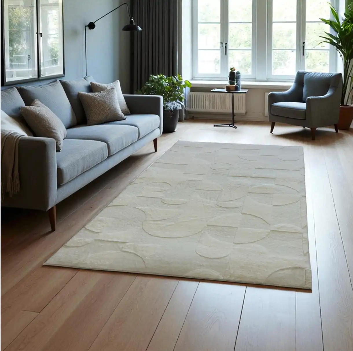 Tapis "Kumo" en 120*160 cm