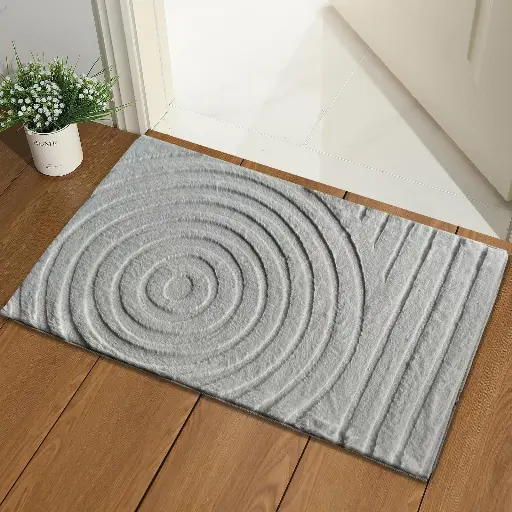Tapis "griselle" en 50 x 80 cm