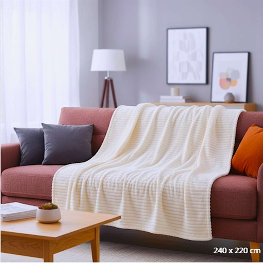 Plaid flan cotl arum iv240x220