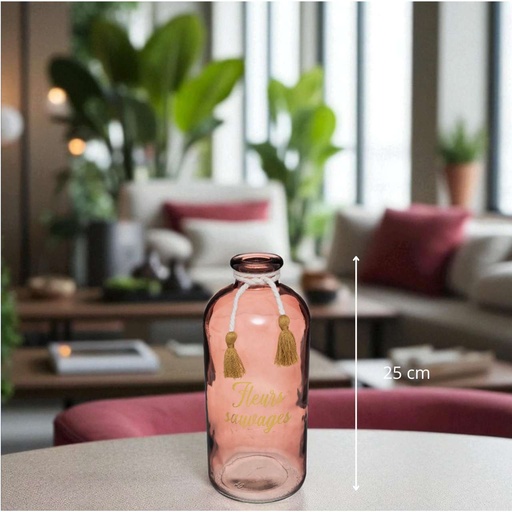 Vase Carmen Transparent