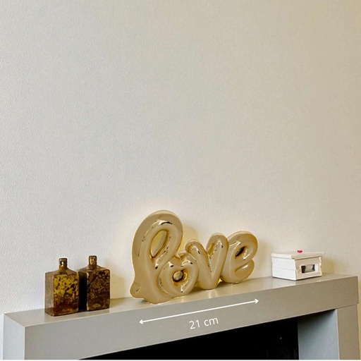 Mot a poser crmq love h14 doré