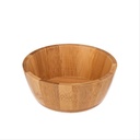 Saladier en bambou 15 cm de diamètre  