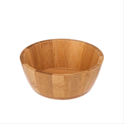 Saladier en bambou 15 cm de diamètre  