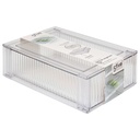 Boîte rangement en PET STREAKS  
