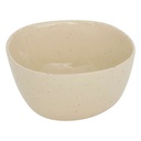 Coupelle WONJA crème 11 cm de diamètre  