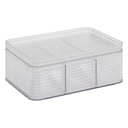 Boîte organisateur M 3 compartiments PLASTOR  