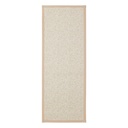 Tapis tissé 45x120 beige  