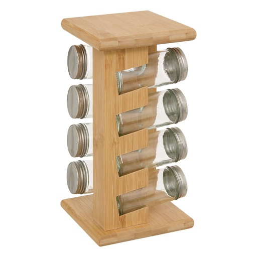 Rack epice x 8 bambou cozy