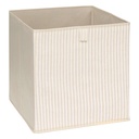 Boîte rangement 31x31 beige COTTY  