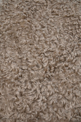 Coussin cosylife taupe diam 40