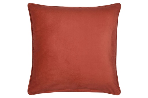 Coussin poeme orange 50x50