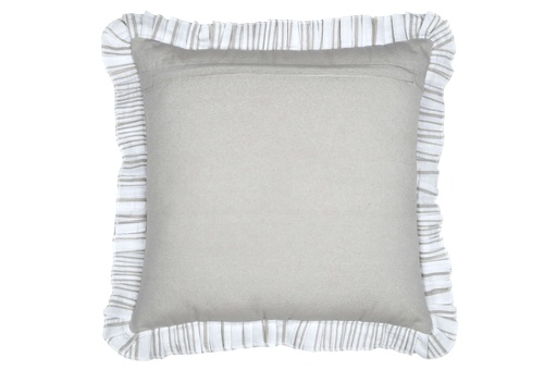 Coussin josephine ecru 50x50