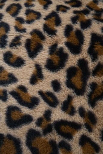 Coussin fauves camel 45x45