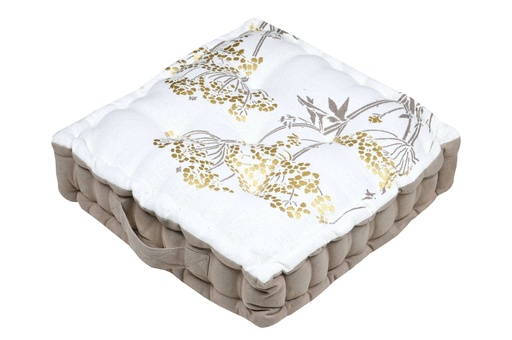 Coussin de sol oriana or 45x45x10