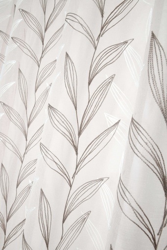 Rideau ombrage vert 140x260