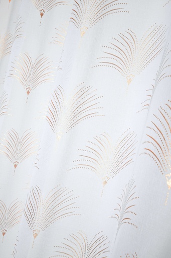 Voilage uria or 135x260