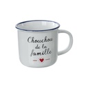 Mug ms email chouchou de la famille 36cl