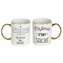 Mug "Ma famille" 35cl  