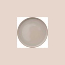Assiette plate terre inc beige d27