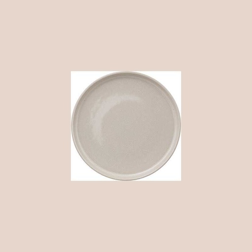 Assiette dessert  beige d21