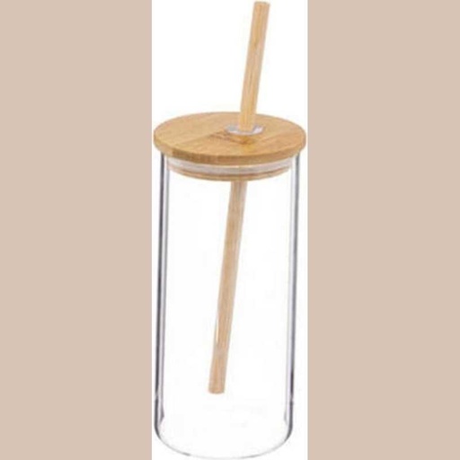 Chope bambou palm 40cl