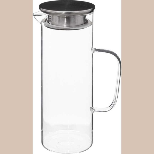Pichet droit inox 1,1l