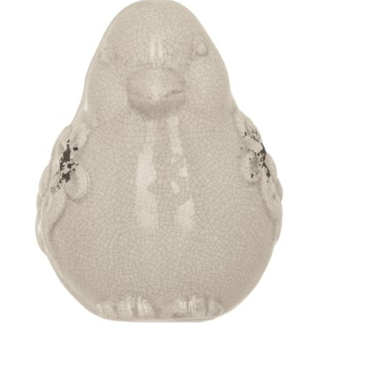 Oiseau céramique garden h7,2