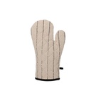 Gant de cuisine beige