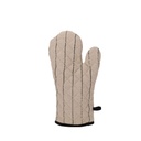 Gant de cuisine marron