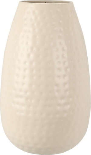 Vase decorative métal 30cm