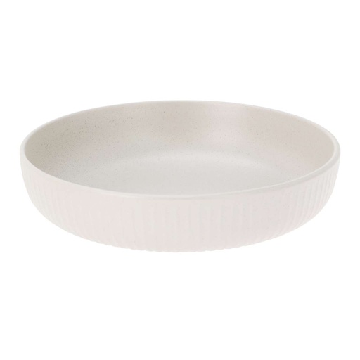 Bol en grès blanc