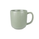 Mug grès 340ml vert
