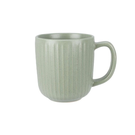 Mug grès 340ml vert