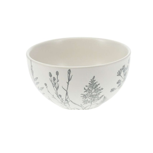 Bol en grès Ø13.5 cm gris