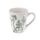 Mug grès 360 ml vert