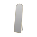 Miroir 150cm dore
