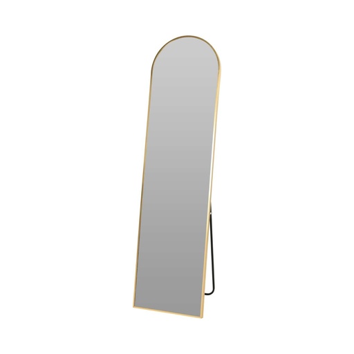 Miroir 150cm dore