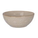 Bol faience 1900ml beige