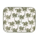 Plateau service mélamine vert