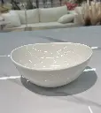 Bol beige ovale 