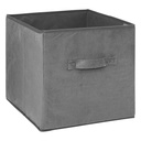 Boite rgmt 31x31 velours gf