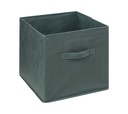 Boite rgmt 31x31 velours kaki