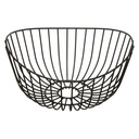 Corbeille fruits courb 27cm n