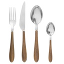 Menagere 24p authentic bois