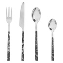 Menagere 24p geom marbre n