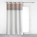 Rao 140 x 260 cm polyester imp luisa blanc