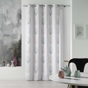 Rao 140 x 280 cm polyester imp lagune rose