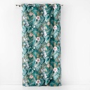 Rao 140 x 260 cm polyester imp. kelly bleu